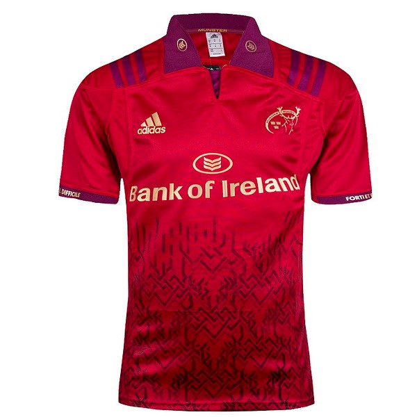 Maillot Rugby Munster Domicile 2017 2018 Rouge